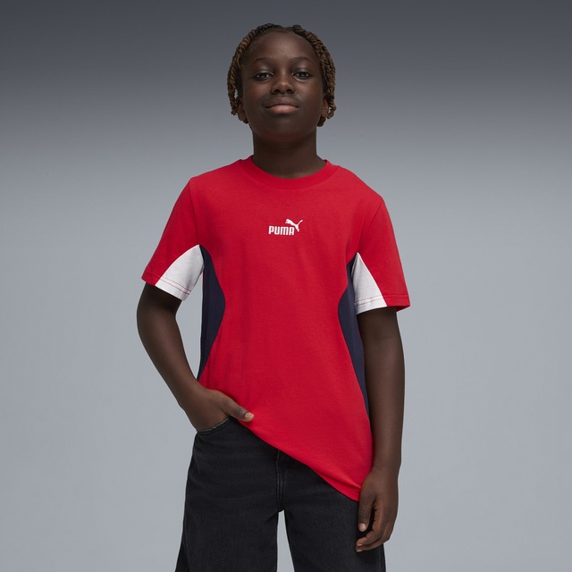 PUMA T-Shirt »Essentials Block T-Shirt Jungen«