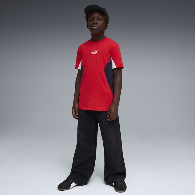PUMA T-Shirt »Essentials Block T-Shirt Jungen«
