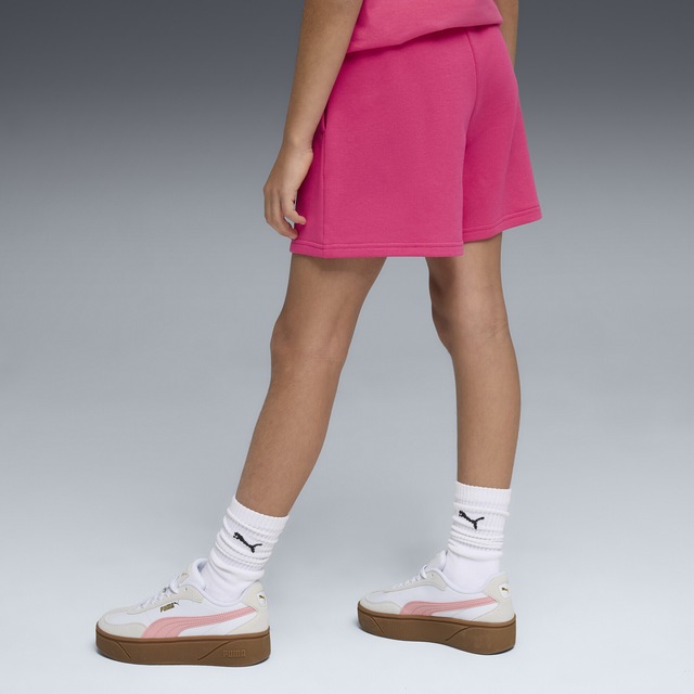 PUMA Sporthose »Essentials High-Waist Shorts Mädchen«