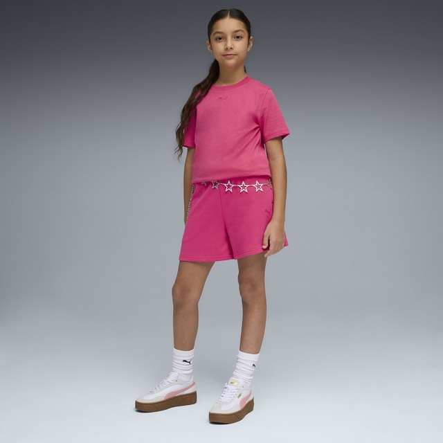 PUMA Sporthose »Essentials High-Waist Shorts Mädchen«