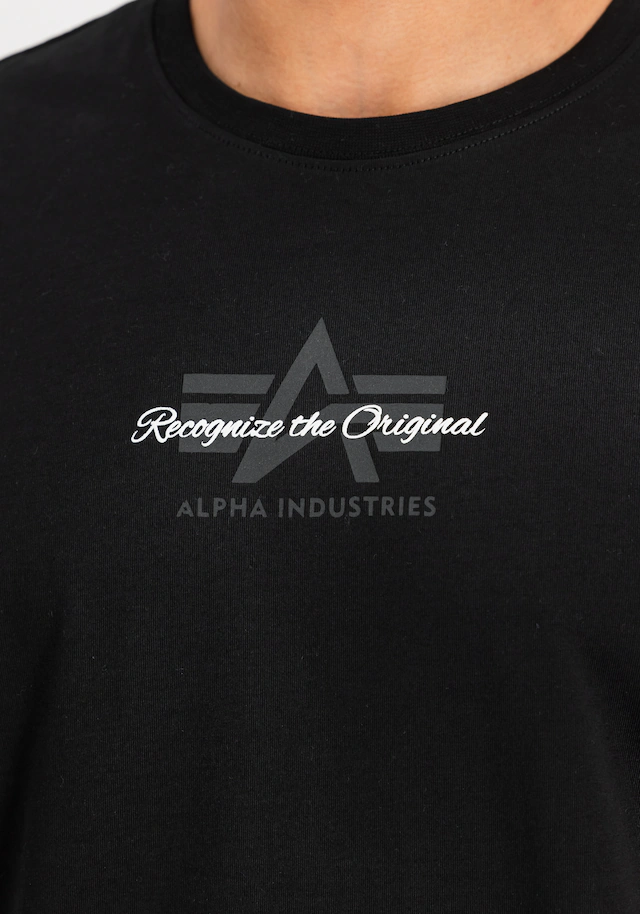 Alpha Industries T-Shirt »Foam ML T-Shirt«