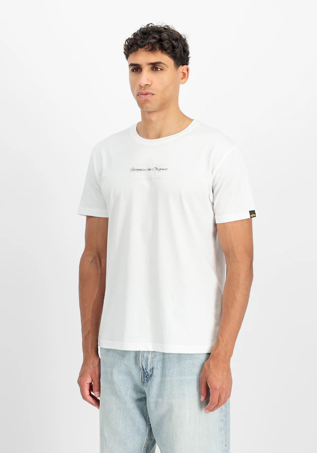 Alpha Industries T-Shirt »Foam ML T-Shirt«