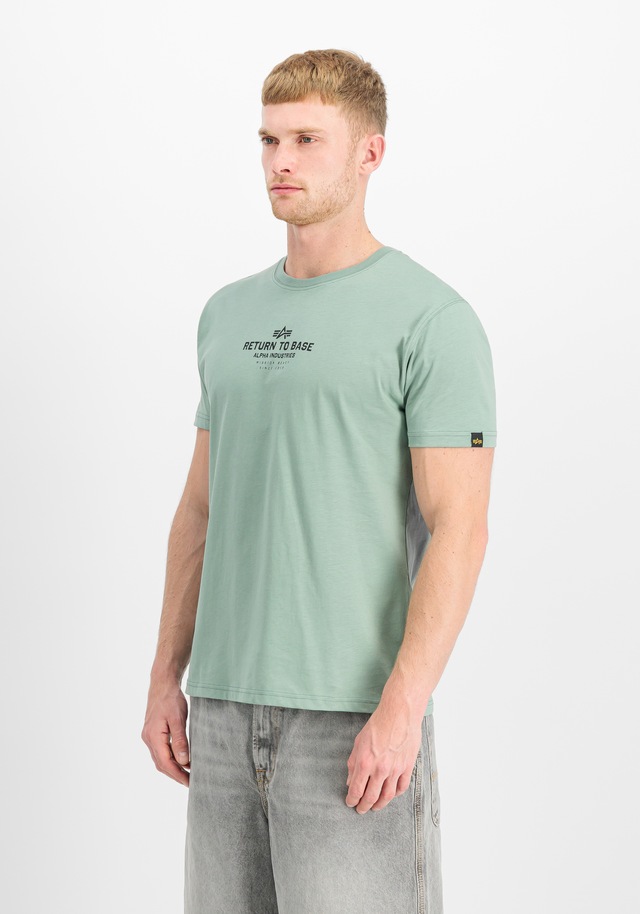 Alpha Industries T-Shirt »Return To Base T-Shirt«