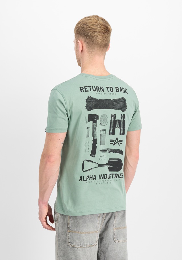 Alpha Industries T-Shirt »Return To Base T-Shirt«