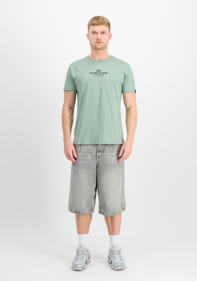 Alpha Industries T-Shirt »Return To Base T-Shirt«