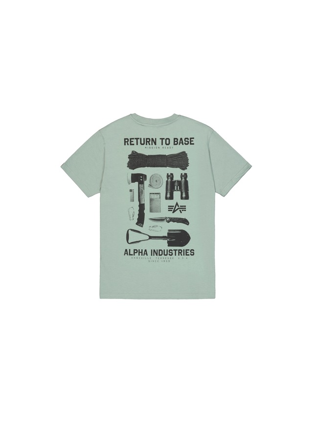 Alpha Industries T-Shirt »Return To Base T-Shirt«
