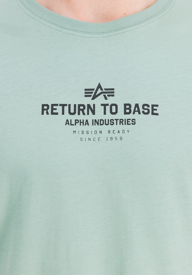 Alpha Industries T-Shirt »Return To Base T-Shirt«