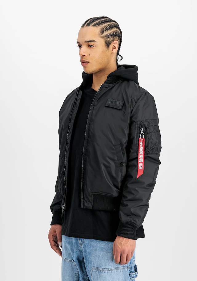 Alpha Industries Bomberjacke »MA-1 TT Hood CW«