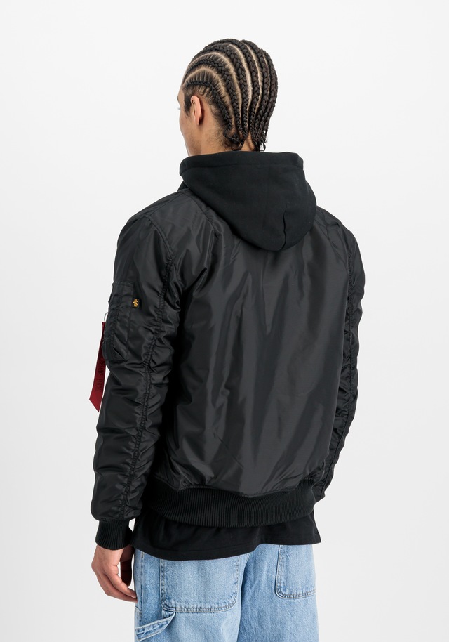 Alpha Industries Bomberjacke »MA-1 TT Hood CW«