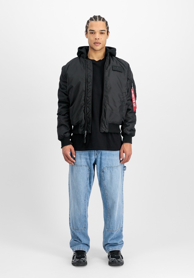 Alpha Industries Bomberjacke »MA-1 TT Hood CW«