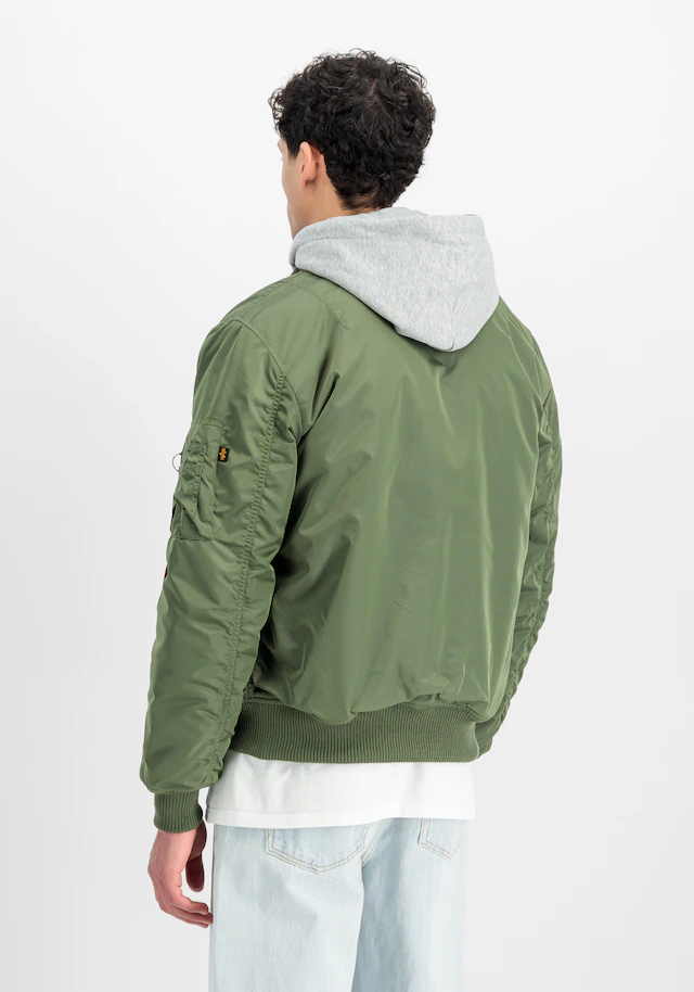Alpha Industries Bomberjacke »MA-1 TT Hood CW«