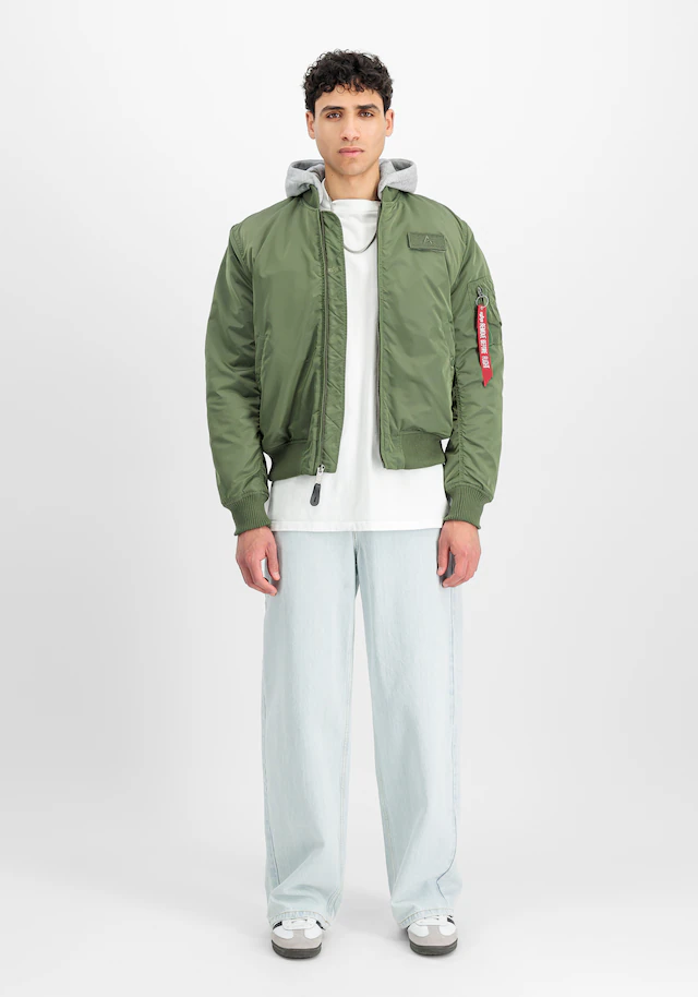Alpha Industries Bomberjacke »MA-1 TT Hood CW«