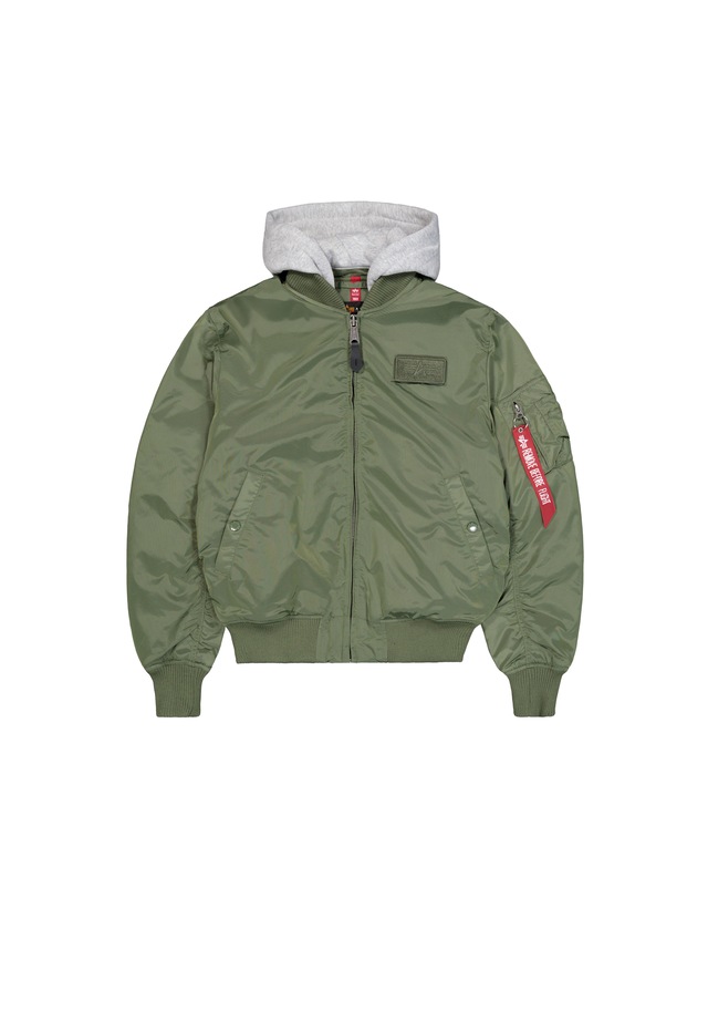 Alpha Industries Bomberjacke »MA-1 TT Hood CW«