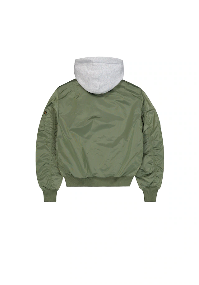 Alpha Industries Bomberjacke »MA-1 TT Hood CW«