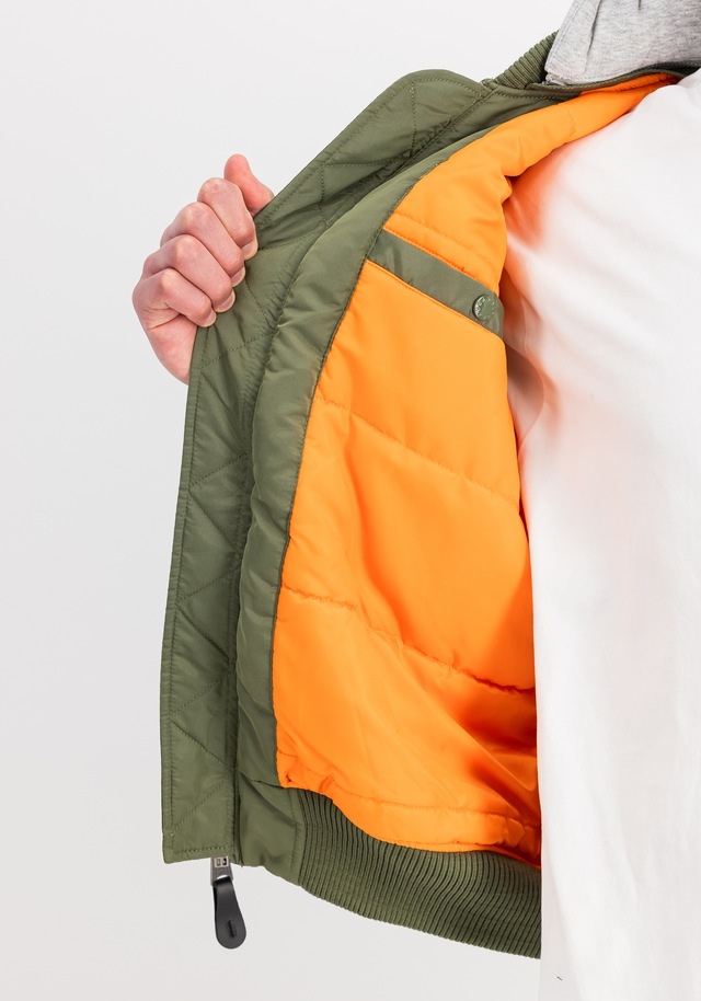 Alpha Industries Bomberjacke »MA-1 TT Hood CW«