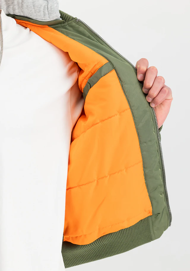 Alpha Industries Bomberjacke »MA-1 TT Hood CW«