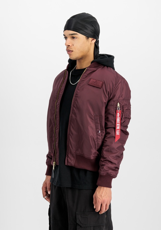 Alpha Industries Bomberjacke »MA-1 TT Hood CW«
