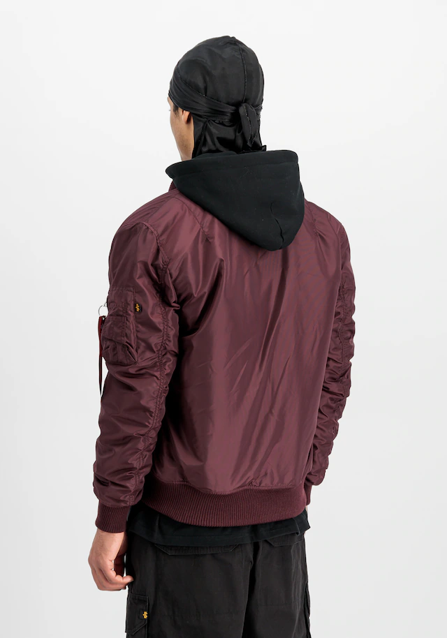 Alpha Industries Bomberjacke »MA-1 TT Hood CW«