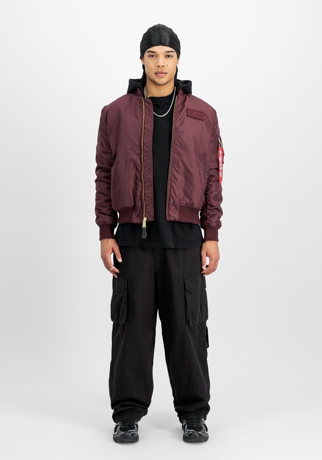 Alpha Industries Bomberjacke »MA-1 TT Hood CW«