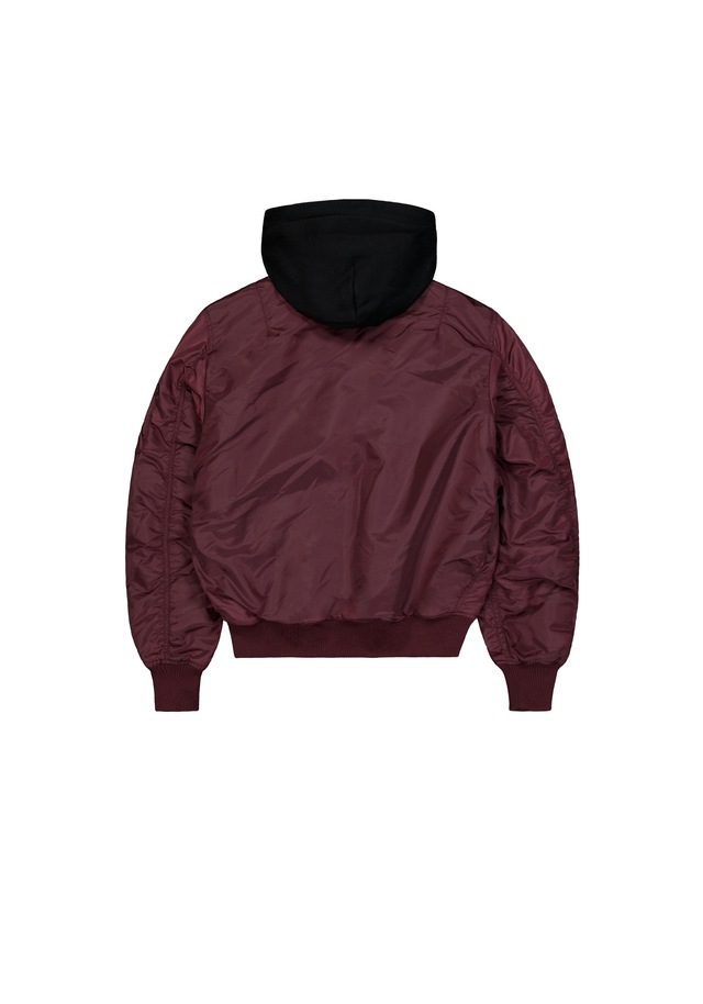 Alpha Industries Bomberjacke »MA-1 TT Hood CW«