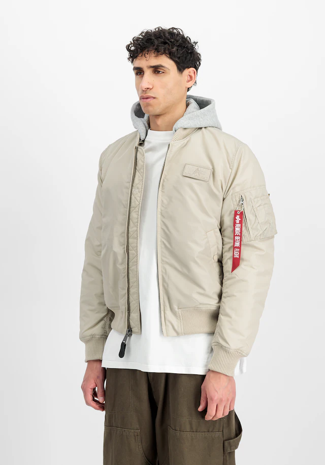 Alpha Industries Bomberjacke »MA-1 TT Hood CW«