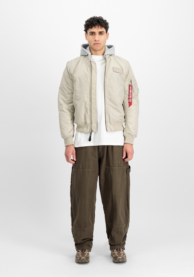 Alpha Industries Bomberjacke »MA-1 TT Hood CW«