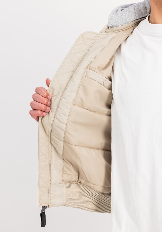 Alpha Industries Bomberjacke »MA-1 TT Hood CW«