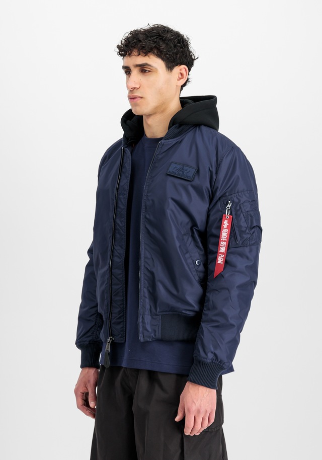 Alpha Industries Bomberjacke »MA-1 TT Hood CW«