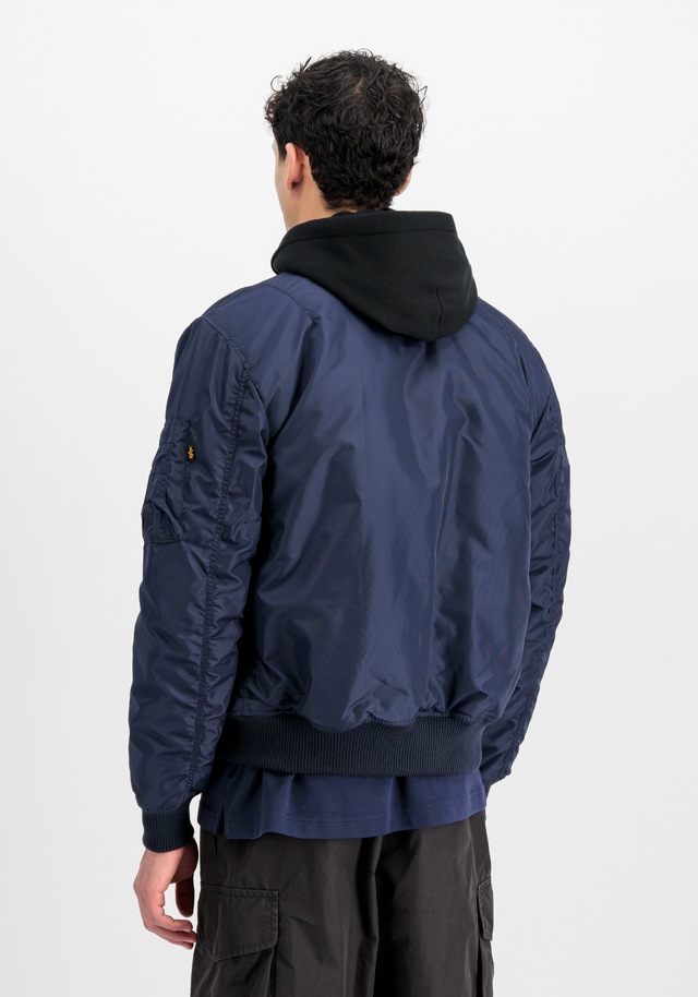 Alpha Industries Bomberjacke »MA-1 TT Hood CW«