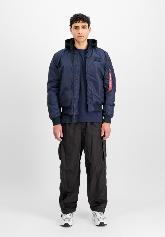 Alpha Industries Bomberjacke »MA-1 TT Hood CW«