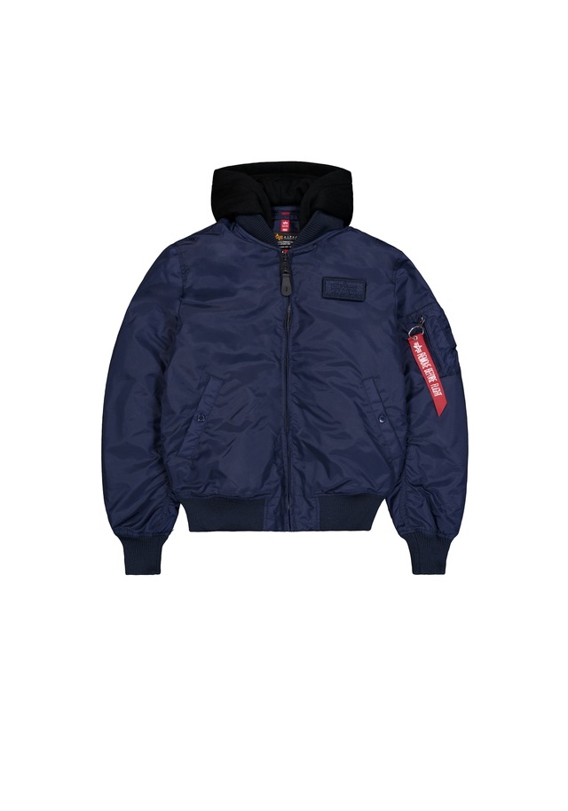 Alpha Industries Bomberjacke »MA-1 TT Hood CW«