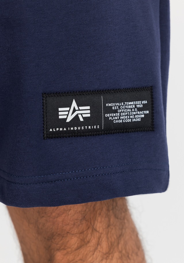 Alpha Industries Shorts »Label Jogger Shorts«