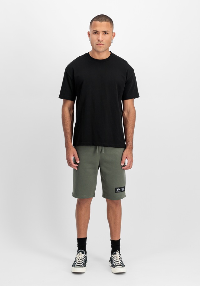 Alpha Industries Shorts »Label Jogger Shorts«