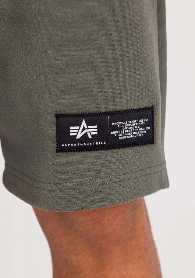 Alpha Industries Shorts »Label Jogger Shorts«