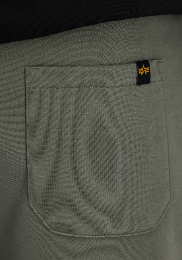 Alpha Industries Shorts »Label Jogger Shorts«
