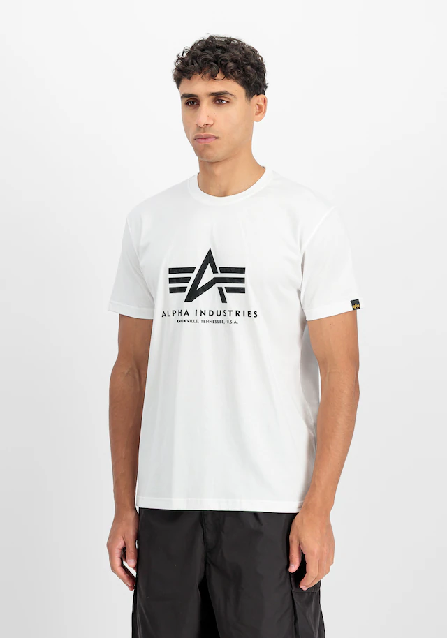 Alpha Industries T-Shirt »Basic BL Ripstop T-Shirt«