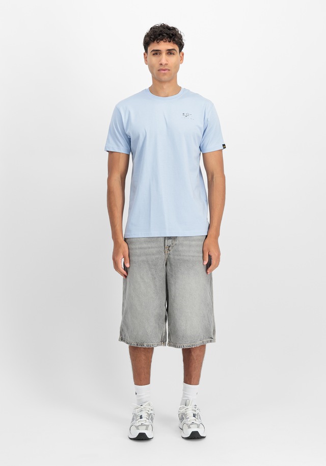 Alpha Industries T-Shirt »Backprint T-Shirt Mirror Camo«