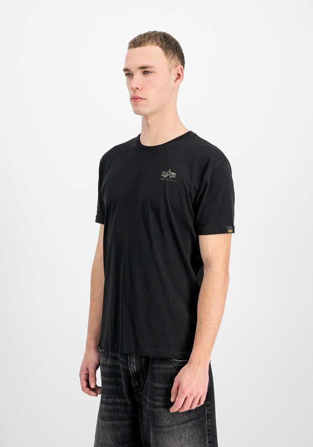 Alpha Industries T-Shirt »Backprint T-Shirt Mirror Camo«
