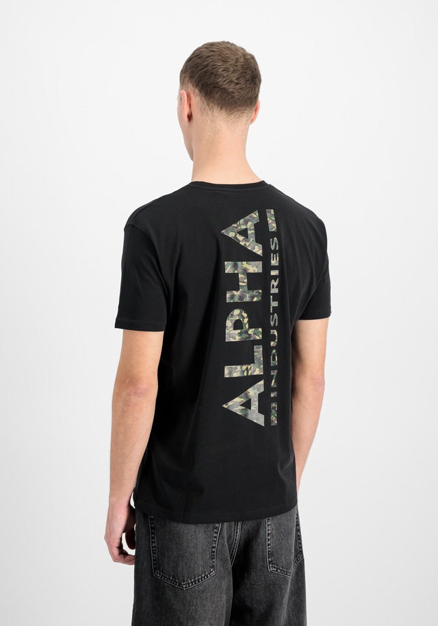 Alpha Industries T-Shirt »Backprint T-Shirt Mirror Camo«