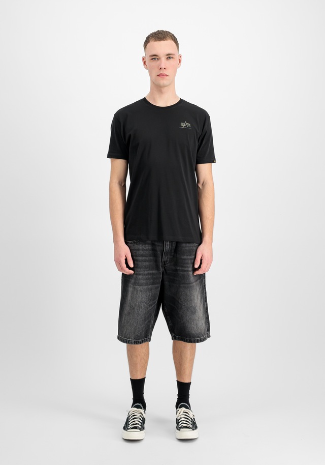 Alpha Industries T-Shirt »Backprint T-Shirt Mirror Camo«