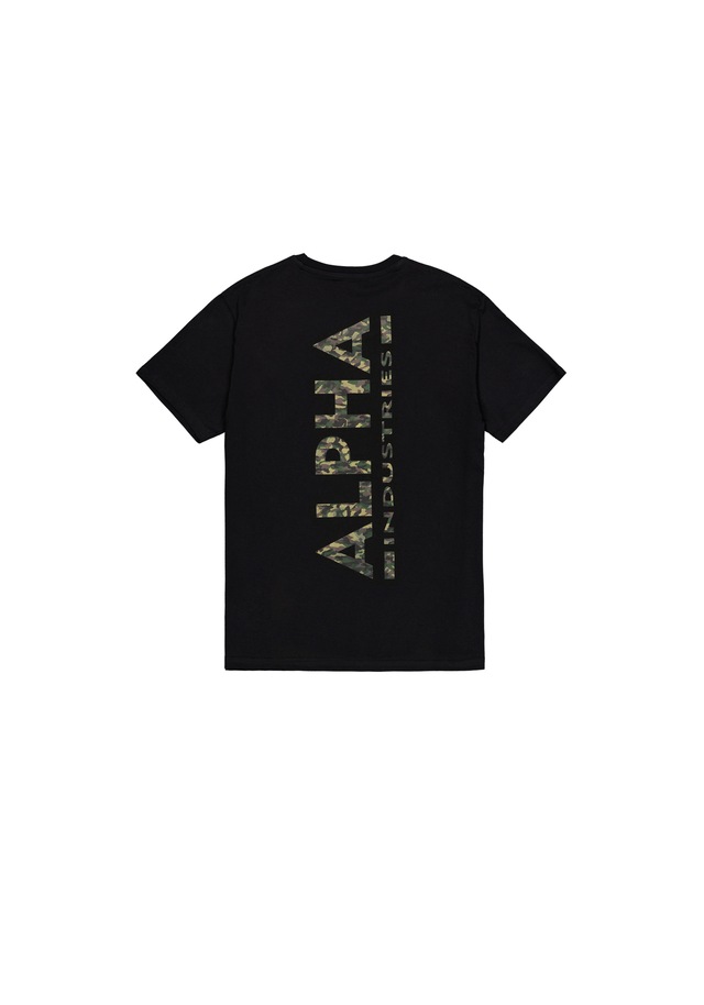 Alpha Industries T-Shirt »Backprint T-Shirt Mirror Camo«