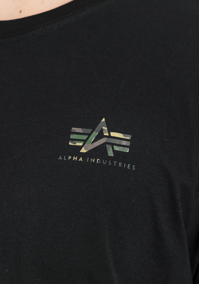 Alpha Industries T-Shirt »Backprint T-Shirt Mirror Camo«
