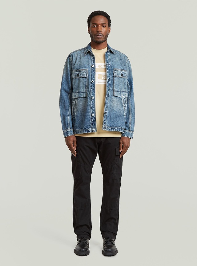 G-STAR Cargohose »Clean Regular Cargo Pants«