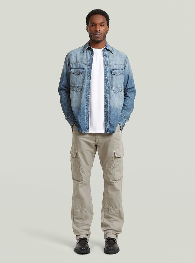 G-STAR Cargohose »Clean Regular Cargo Pants«