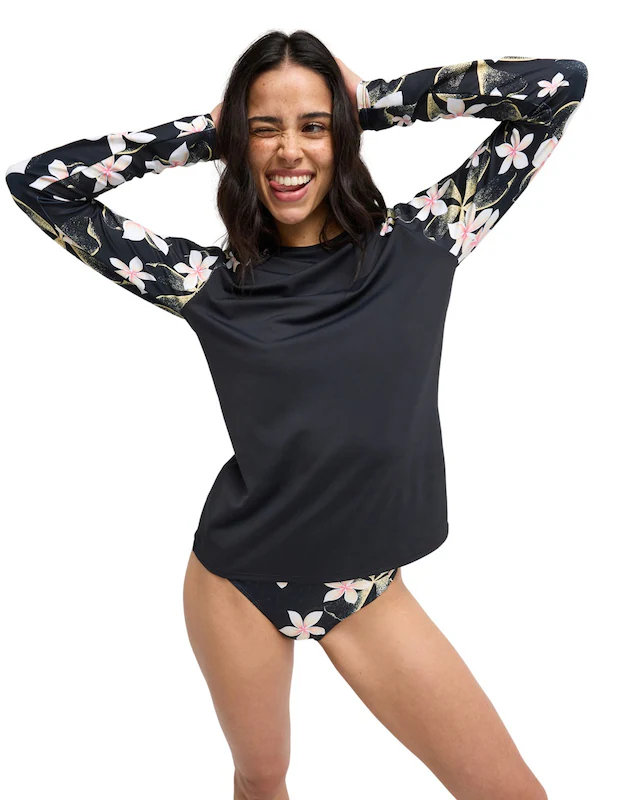 Roxy Badeanzug »Ls Lycra«