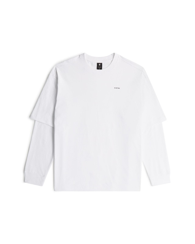 G-STAR T-Shirt »Double Sleeve Loose T-Shirt«
