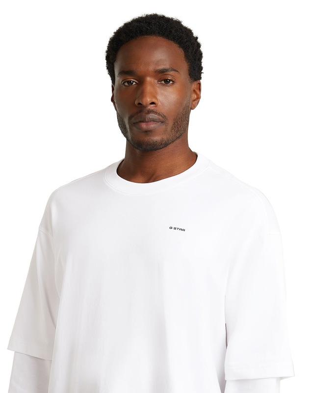 G-STAR T-Shirt »Double Sleeve Loose T-Shirt«