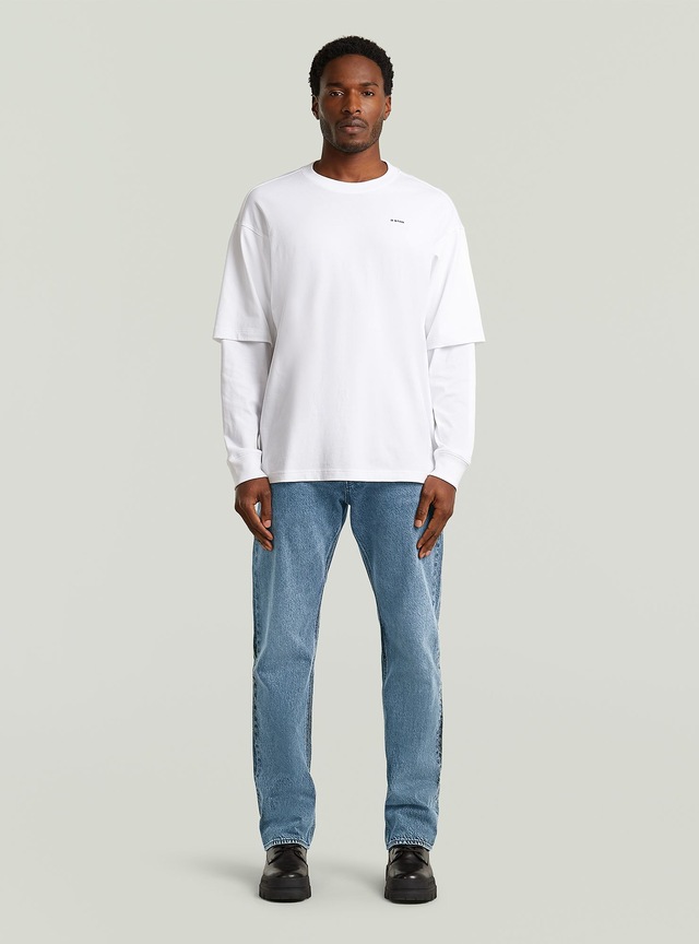 G-STAR T-Shirt »Double Sleeve Loose T-Shirt«