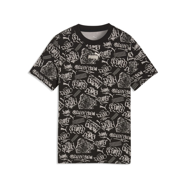 PUMA T-Shirt »MID 90s Bedrucktes T-Shirt Jungen«