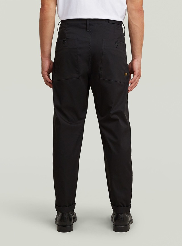 G-STAR Chinohose »Pleated Chino Relaxed Tapered«